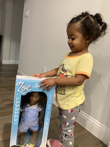 Customer photo review of Healthy Roots Doll: Zoe