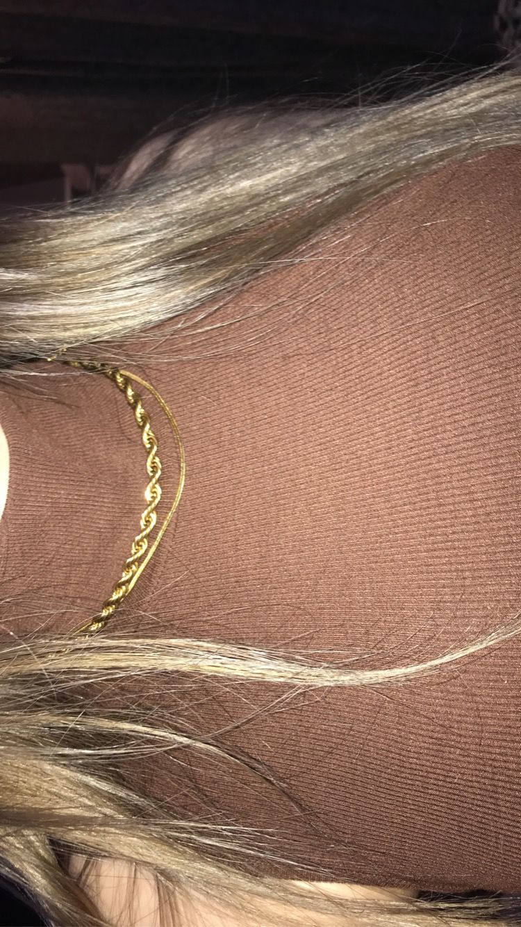 Customer photo review of Manasa necklace (length selection)