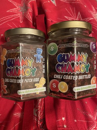 Customer photo review of Chamoy Rainbow Bitez | Premium