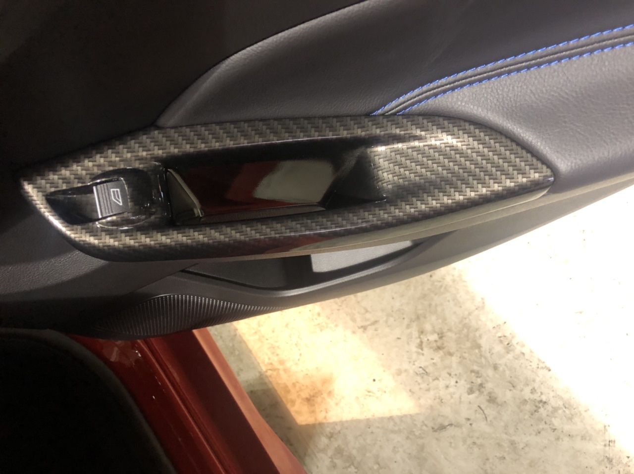 Customer photo review of Interior Rear Door Handle Trims - Mk3/3.5 Ford Focus