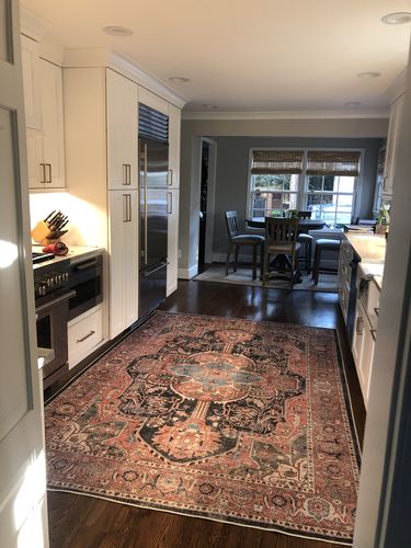 Customer photo review of Distressed Vintage Kendra Area Rug