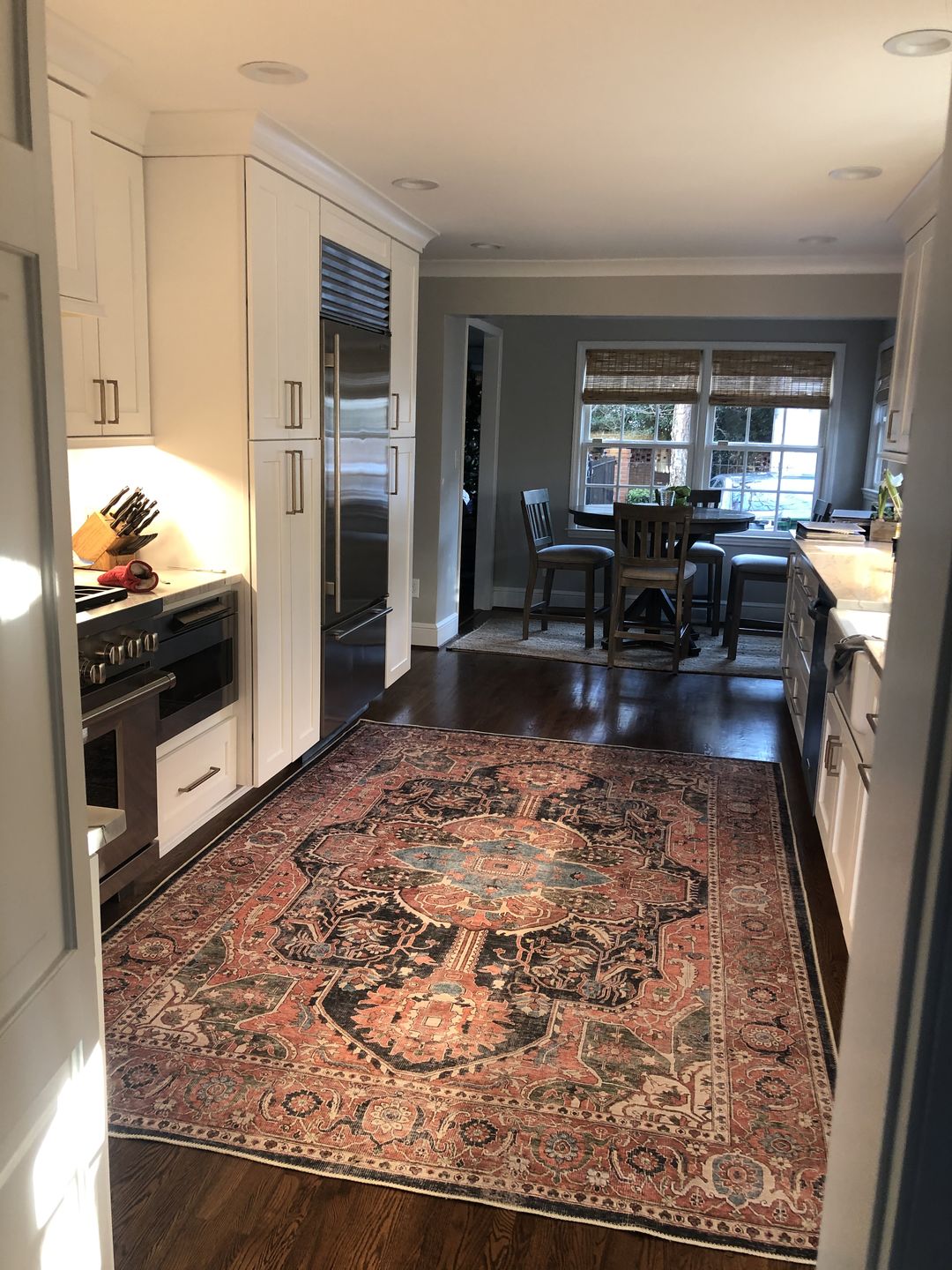 Customer photo review of Distressed Vintage Kendra Area Rug