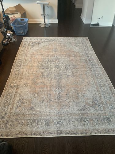 Customer photo review of Distressed Vintage Oxus Desert