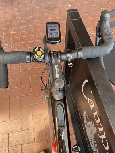 Customer photo review of Garmin Edge 530 GPS Computer