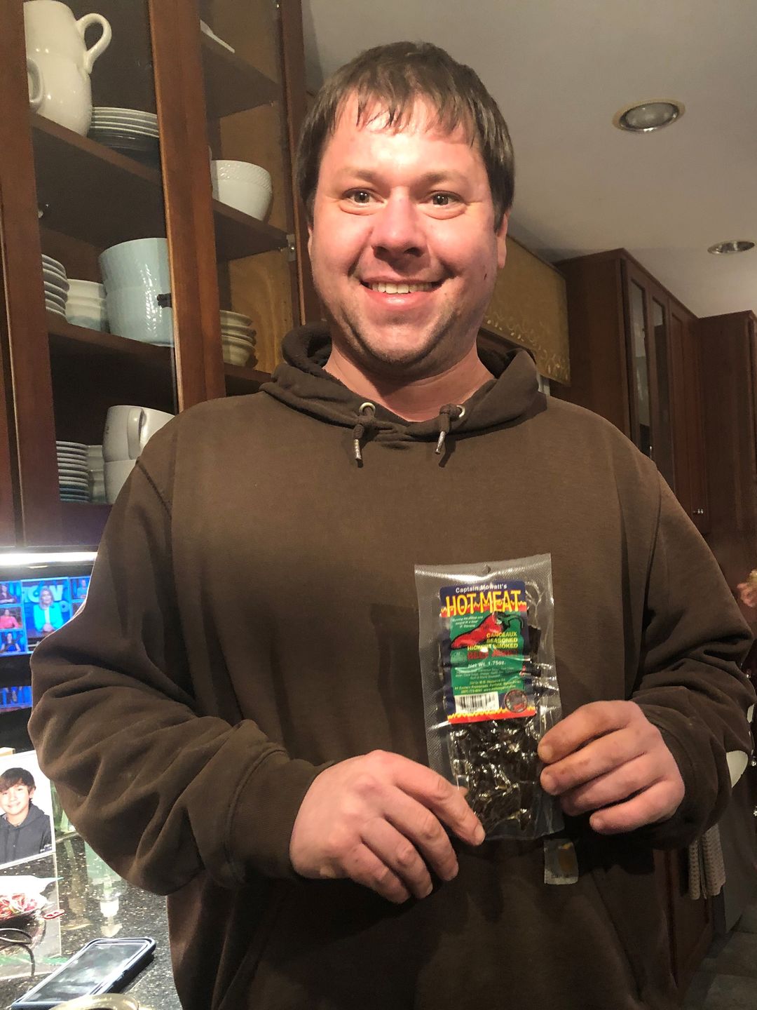 Customer photo review of Hot Meat