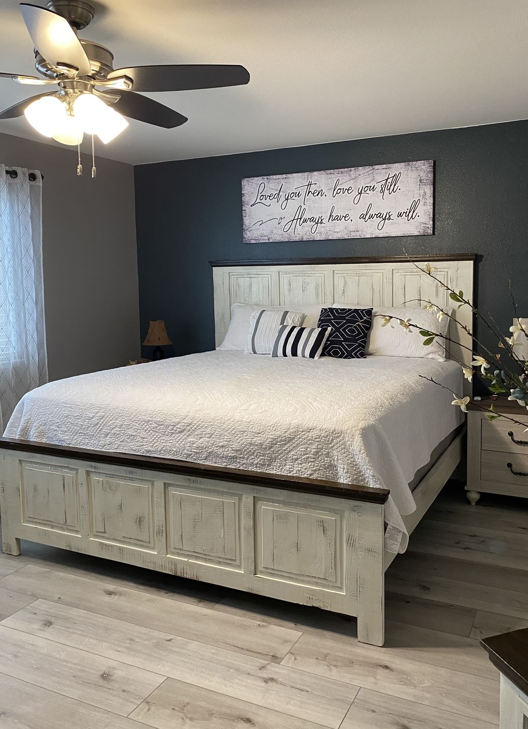 Customer photo review of "Loved You Then, Love You Still" Premium Panoramic Canvas