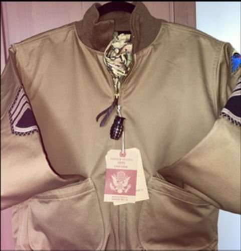Customer photo review of US Army 1st Tanker Jacket