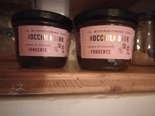 Customer photo review of 3 vasi di Crema di Nocciole Piemonte IGP delle Langhe 200g