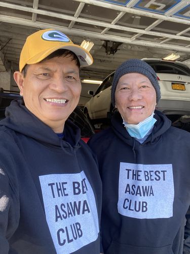 Customer photo review of Filipino Hoodie Best Asawa Club Pinoy Print
