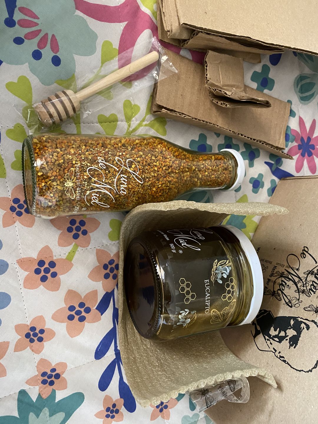 Customer photo review of Kit Luna de Miel