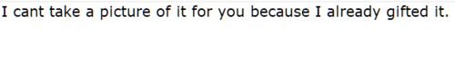 Customer photo review of You Are My Sunshine
