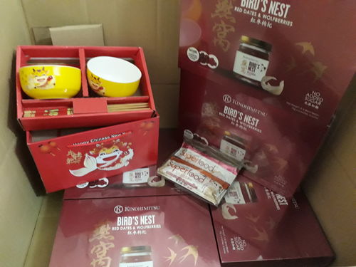 Customer photo review of Bird's Nest with Red Dates & Wolfberries 6's