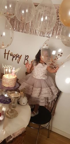 Customer photo review of Layla dress