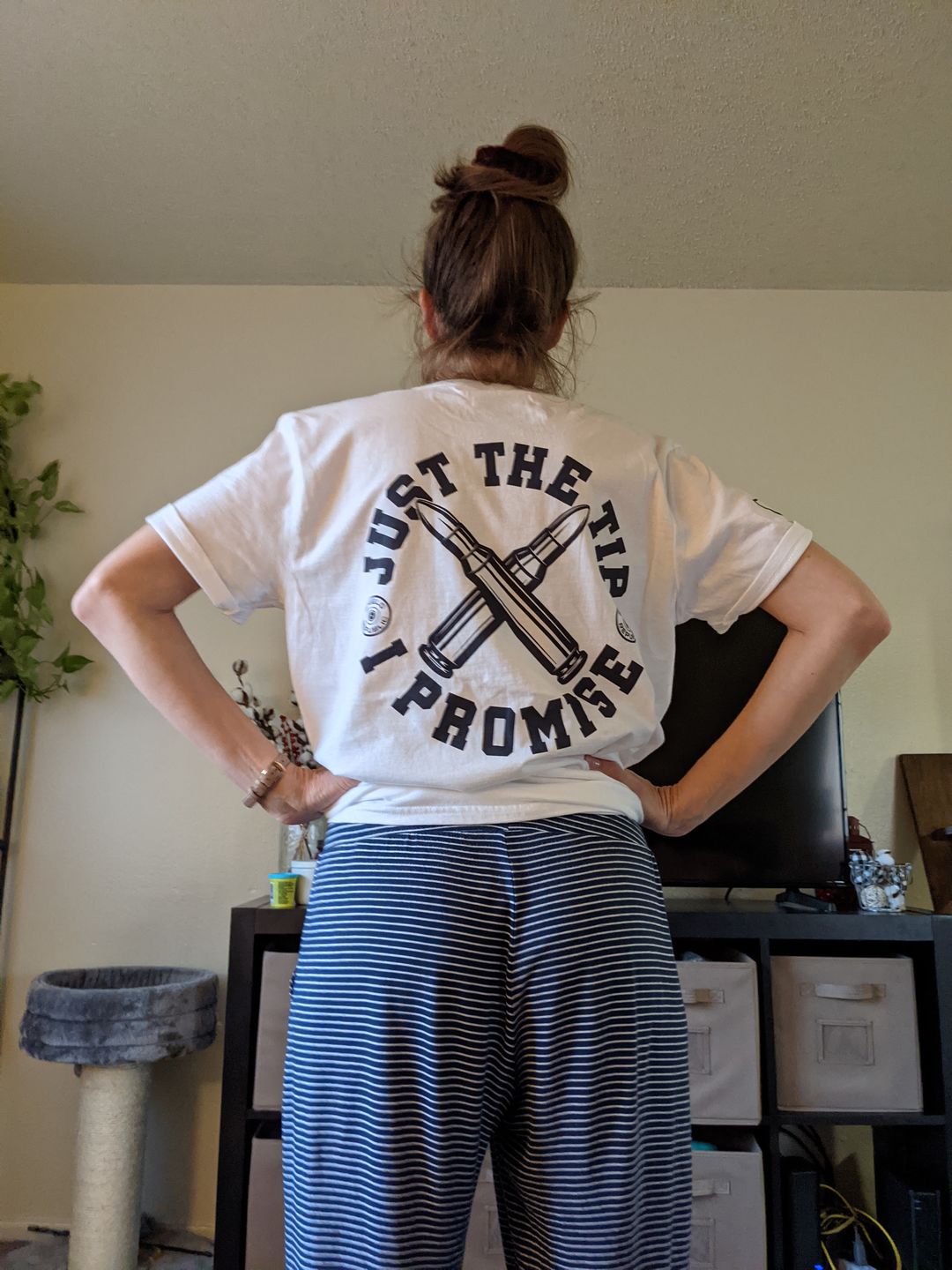 Customer photo review of Just the Tip I Promise