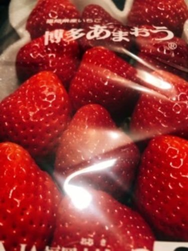 Customer photo review of 「限量」 Fukuoka Strawberry 日本福冈博多奶油草莓 (1盒/Pack)