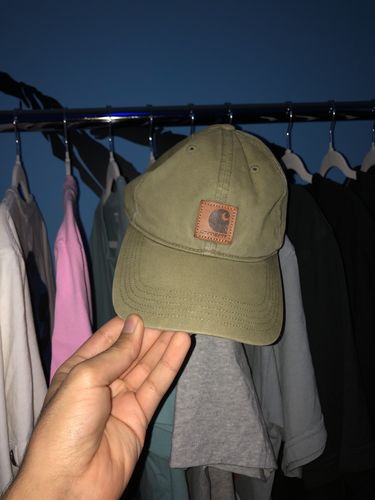 Customer photo review of Vintage Carhartt Hat