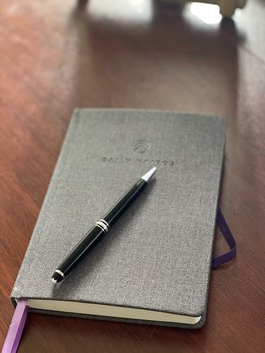 Customer photo review of Daily Kairos Prayer Journal