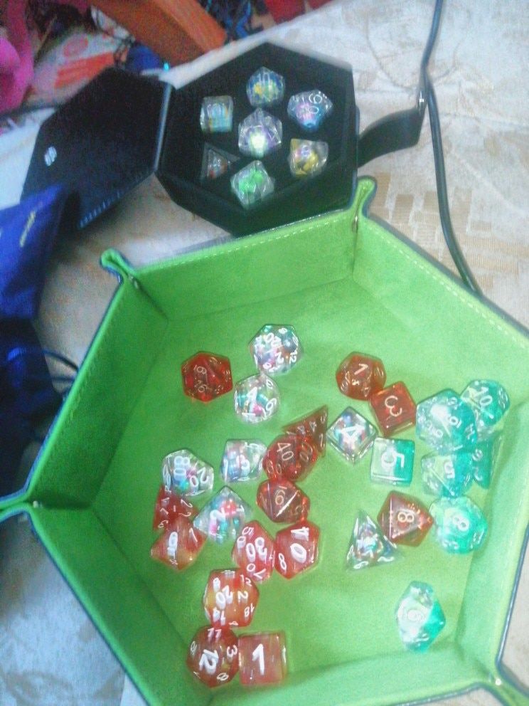 Customer photo review of Android Gears - Dice Set