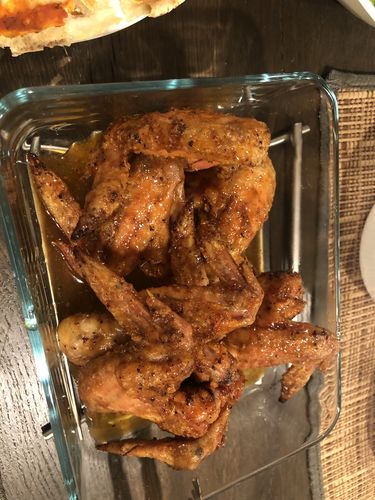 Customer photo review of Chicken Wings