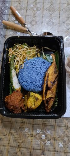 Customer photo review of NASI KERABU SET