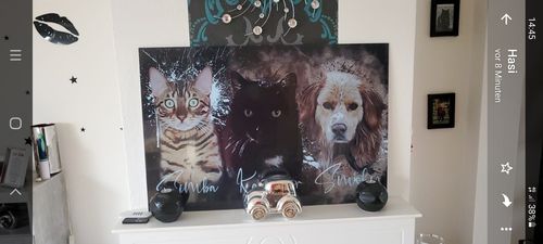 Customer photo review of Graffiti