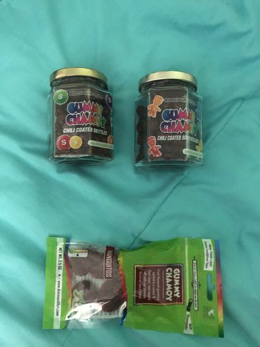 Customer photo review of Chamoy Rainbow Bitez | Premium