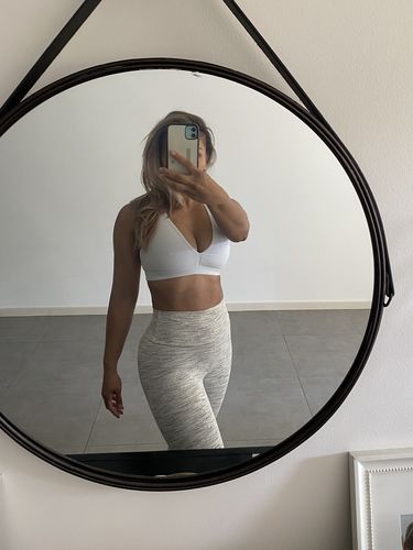 Customer photo review of Freedom Scrunch Leggings