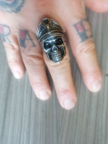 Customer photo review of CAPTAIN SKULL