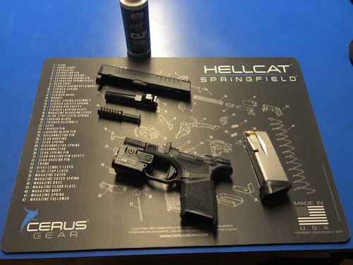 Customer photo review of Springfield® Hellcat™ Schematic ProMat