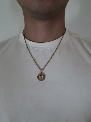 Customer photo review of Medusa (Gold/Silver Two-tone)