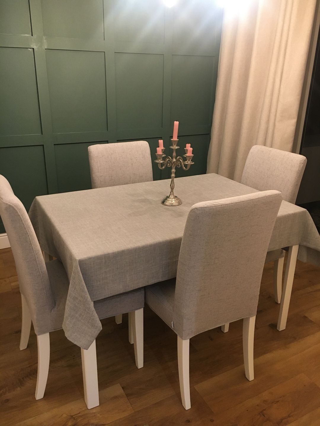 Customer photo review of HENRIKSDAL IKEA Chair Cover