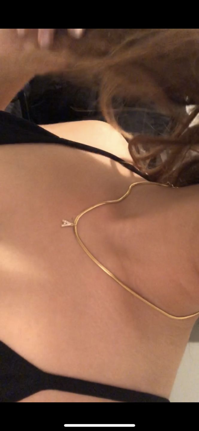 Customer photo review of Mini initial chain