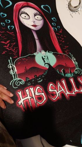 Customer photo review of Her Jack and His Sally Car Seat Covers The Best Valentine's Day Gifts