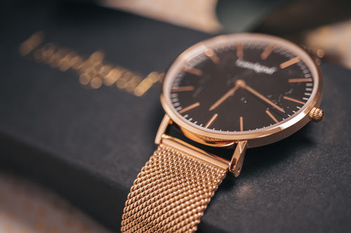 Customer photo review of World Edition Rosé Gold Black