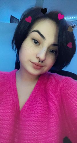 Customer photo review of Titanium IP over Surgical Steel Horseshoe Ring