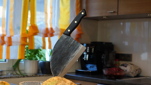 Customer photo review of Handgeschmiedetes Kochmesser - Serbian Style