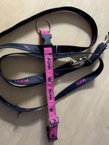 Customer photo review of Personalisierbare Hundeleine
