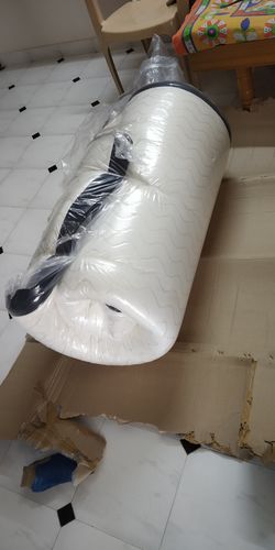 Customer photo review of The Flo Mattress Ergo