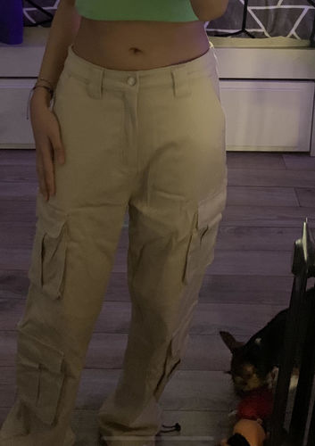 Customer photo review of Kairi Kargo Pants