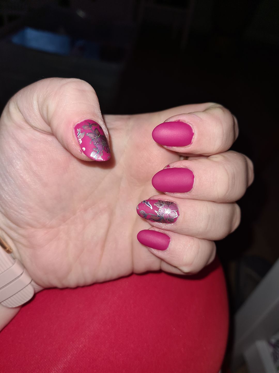 Customer photo review of Semilac Foil Glue