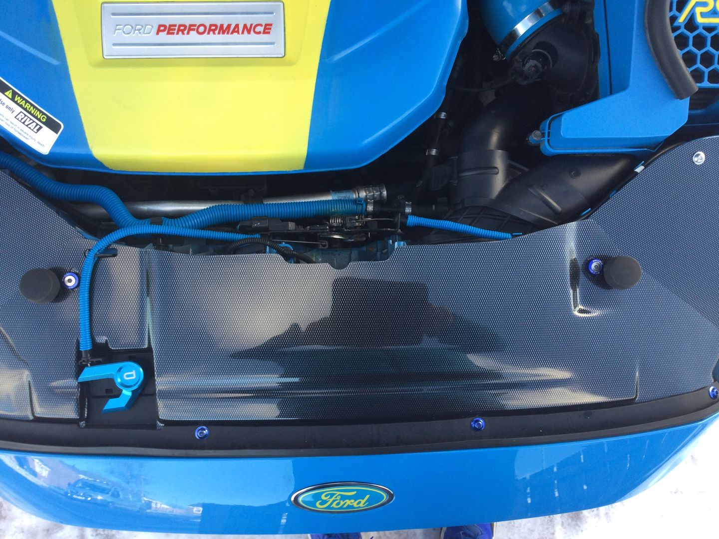 Customer photo review of Mk3.5 Focus Slam Panel Cover
