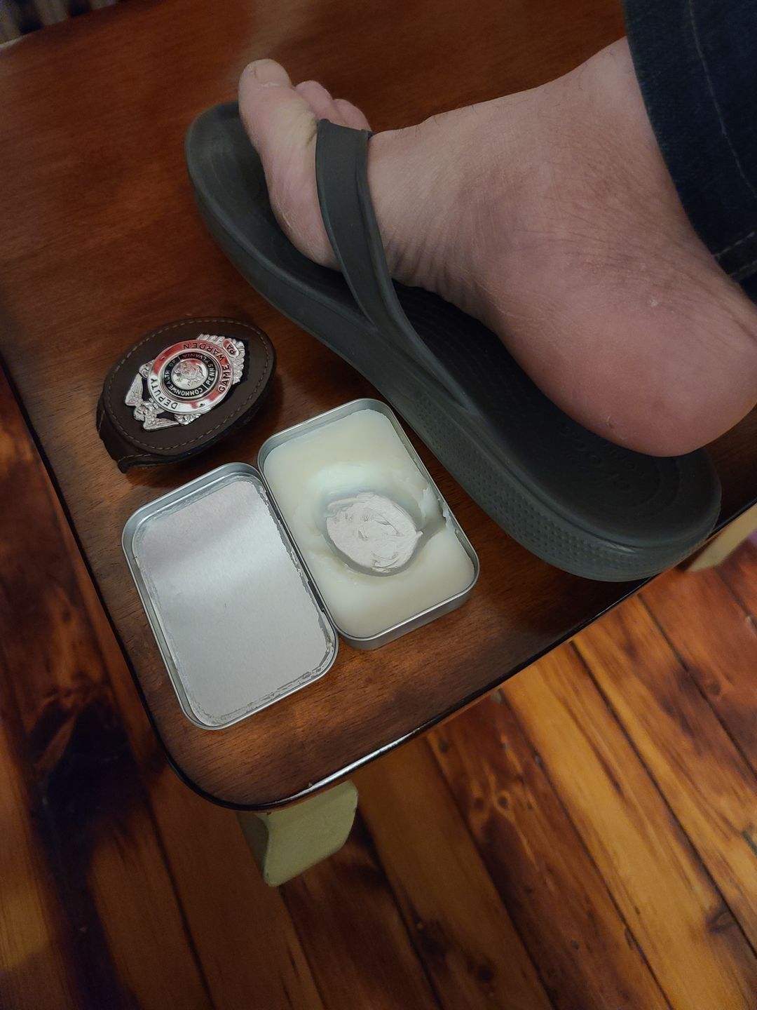 Customer photo review of Combat Ready Ointment - Big Tin