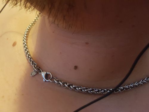 Customer photo review of Wheat (Silver) 5mm