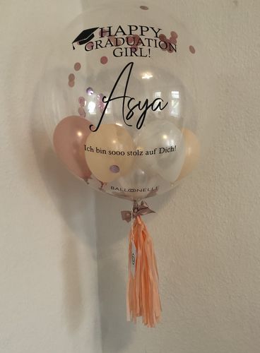 Customer photo review of BALLOONIZER - Ballon Konfigurator