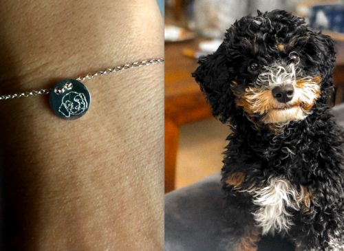 Customer photo review of Lineart Freundschaftsarmband