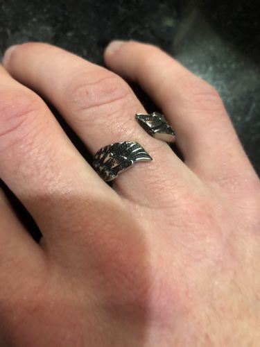 Customer photo review of The Angel Wing