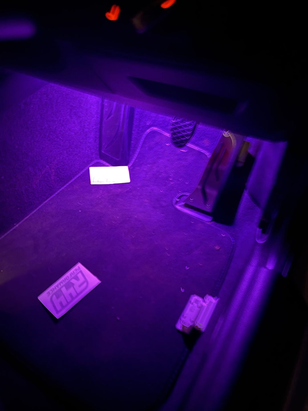 Customer photo review of MHC BMW Interior Footwell Lighting For F Series Models
