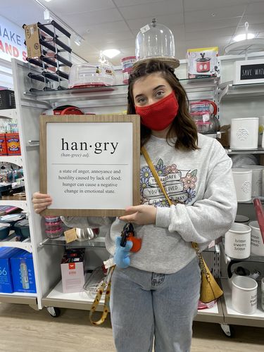 Customer photo review of You Are Safe, You Are Loved, It Will Be Okay -- Sweatshirt