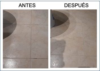 Customer photo review of Kit de limpieza Drops