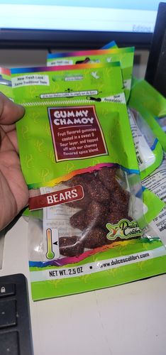 Customer photo review of Neon Bears | Best Value